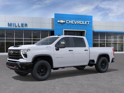 2026 Chevrolet Silverado 2500 HD ZR2 Crew Cab Standard Box 4WD