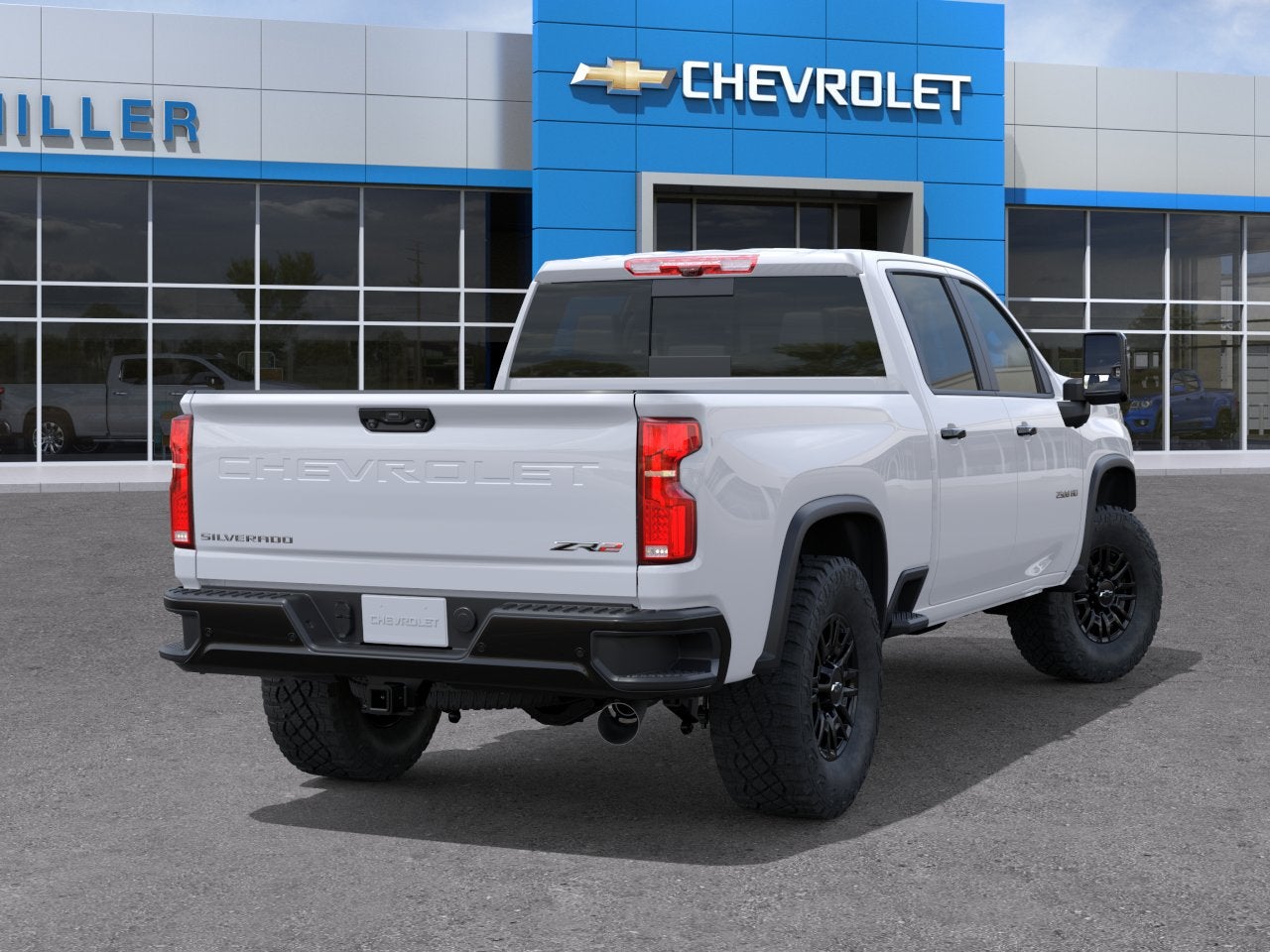 2026 Chevrolet Silverado 2500 HD ZR2 Crew Cab Standard Box 4WD