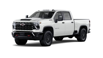2026 Chevrolet Silverado 2500 HD ZR2 Crew Cab Standard Box 4WD