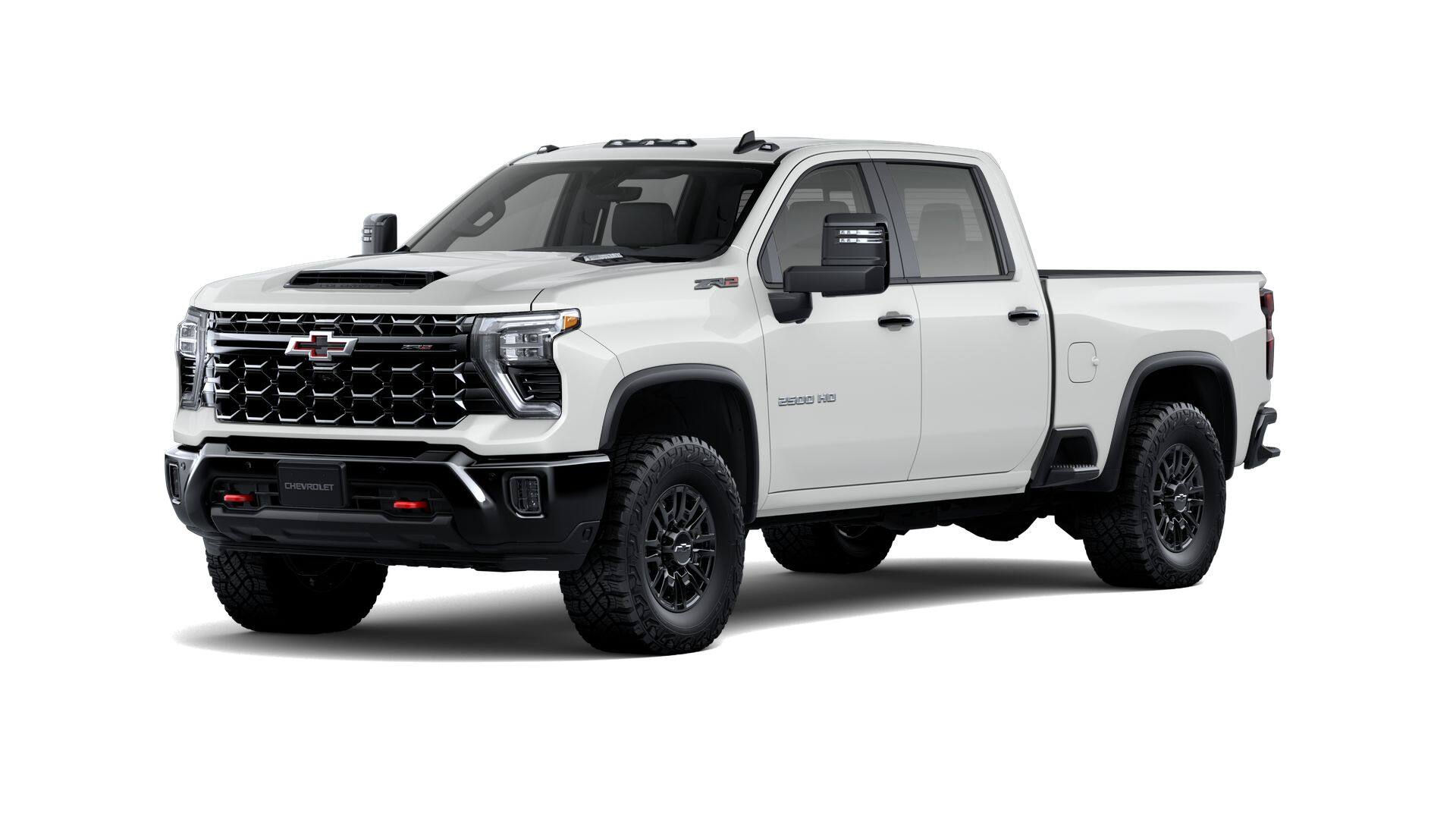 2026 Chevrolet Silverado 2500 HD ZR2 Crew Cab Standard Box 4WD