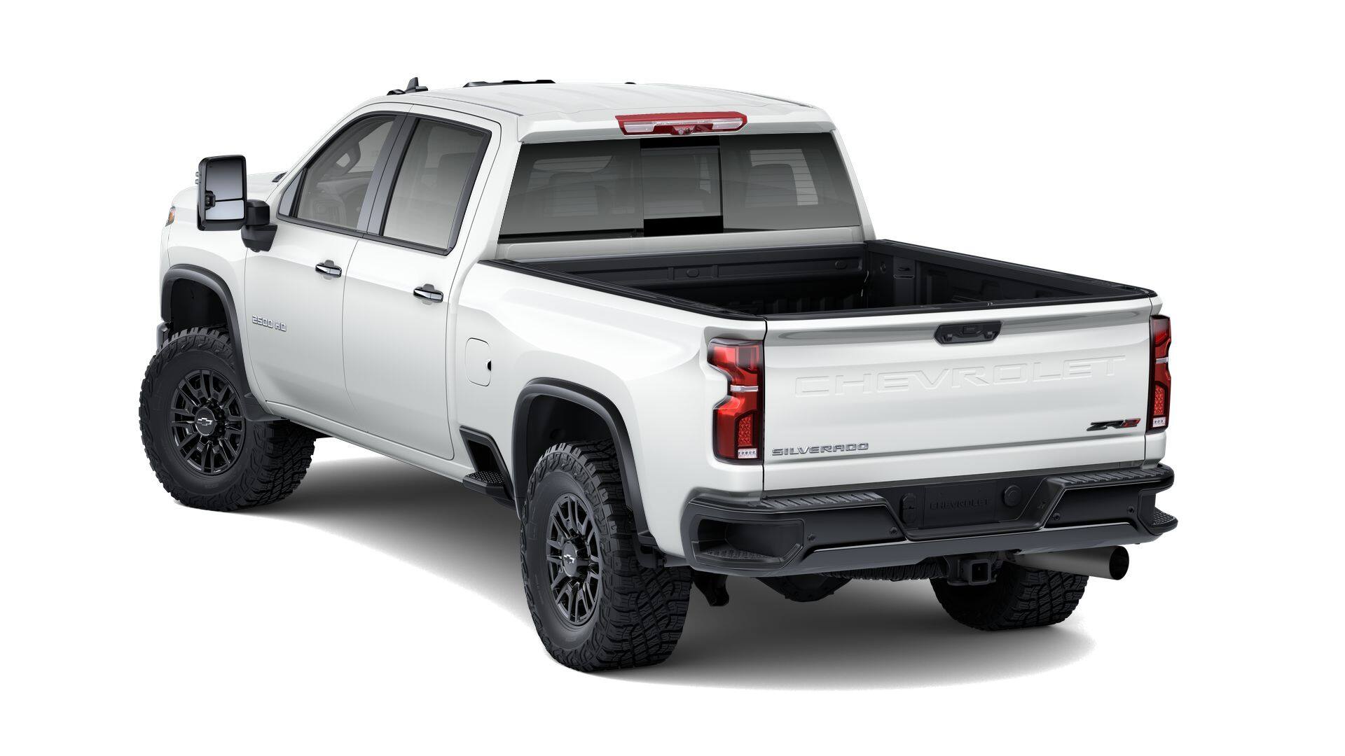 2026 Chevrolet Silverado 2500 HD ZR2 Crew Cab Standard Box 4WD