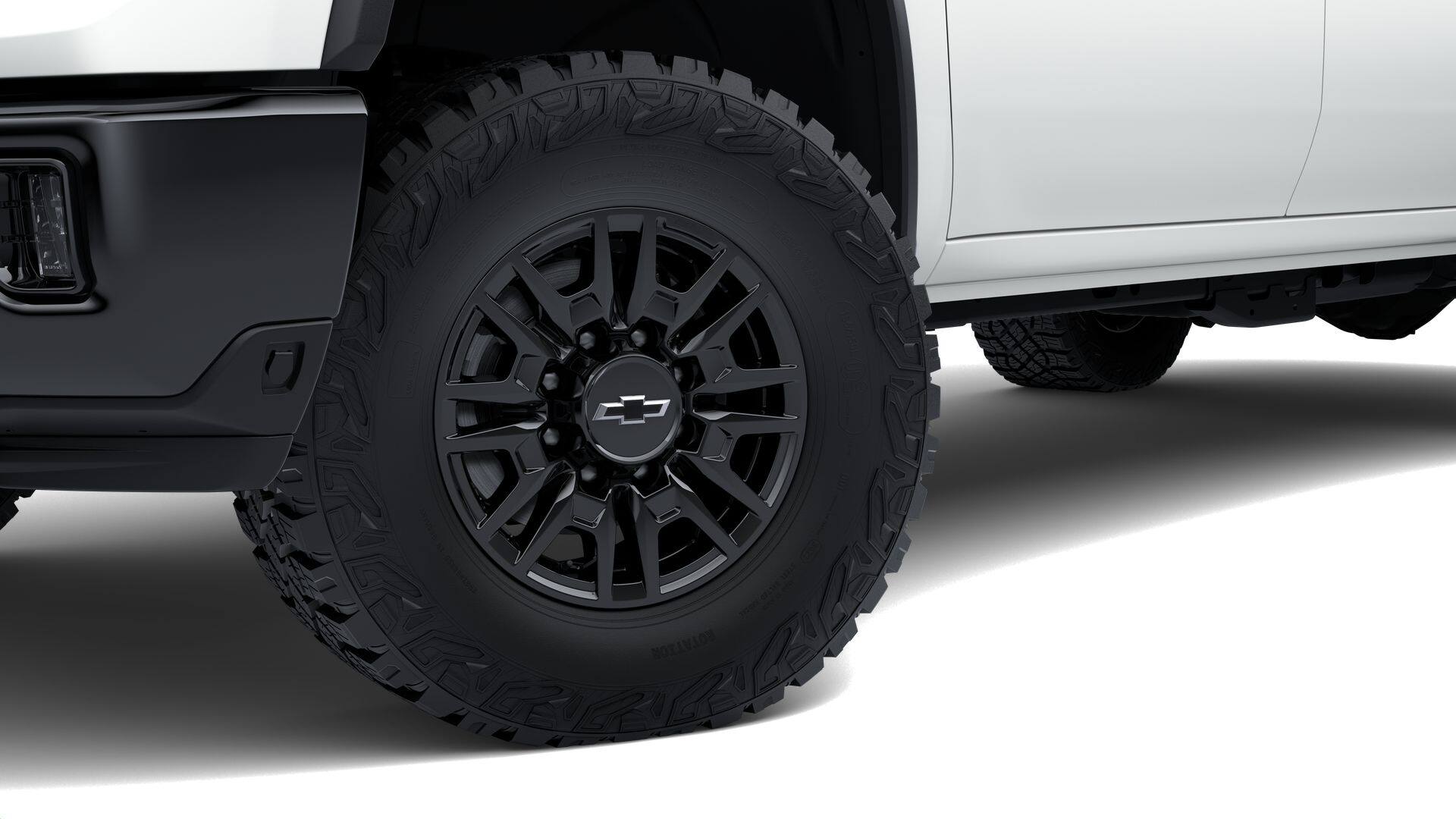 2026 Chevrolet Silverado 2500 HD ZR2 Crew Cab Standard Box 4WD