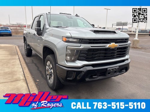 2024 Chevrolet Silverado 2500 HD Custom