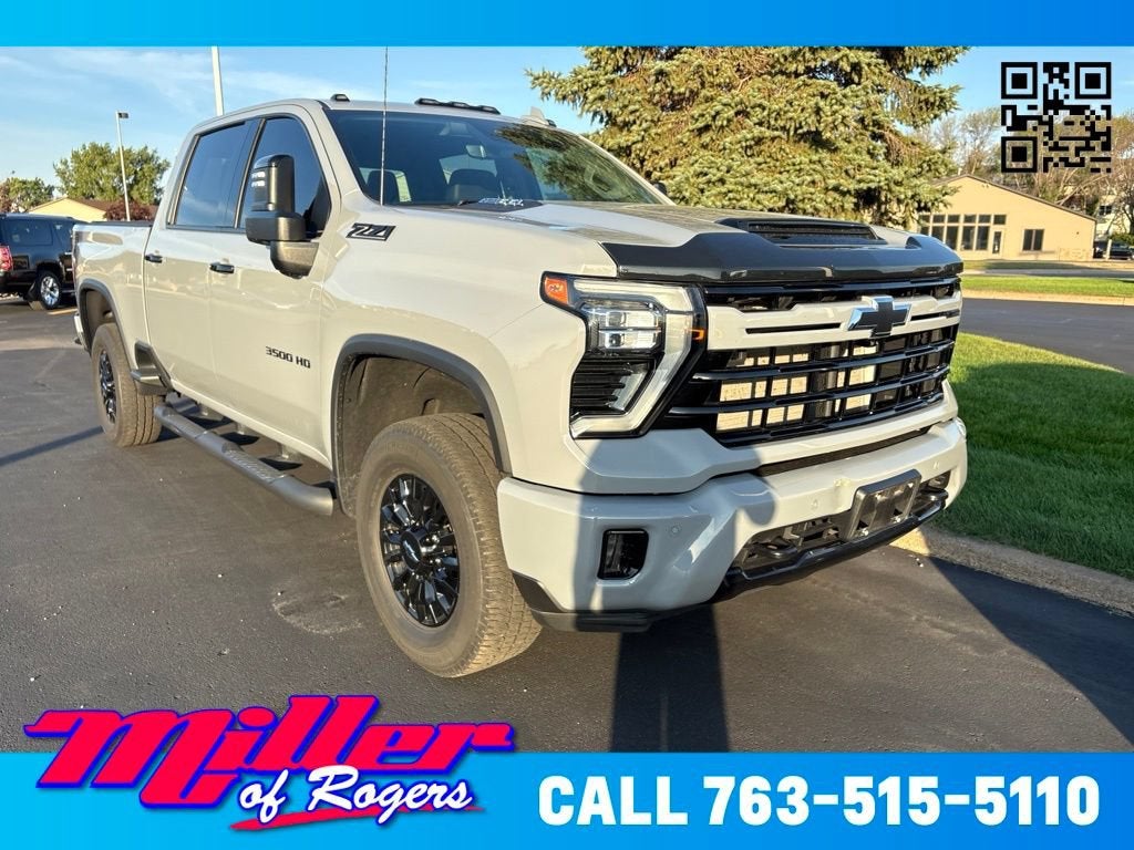 2024 Chevrolet Silverado 3500 HD LTZ