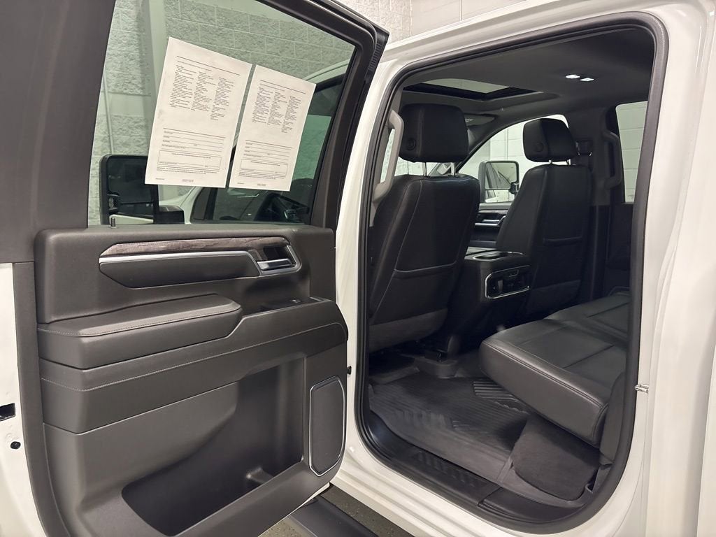 2024 Chevrolet Silverado 3500 HD LTZ