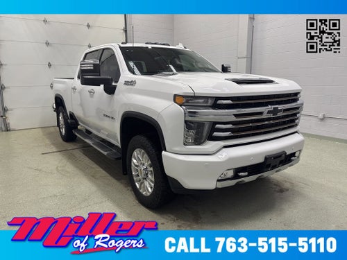 2022 Chevrolet Silverado 3500 HD High Country
