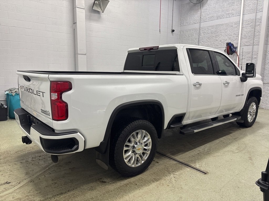 2022 Chevrolet Silverado 3500 HD High Country