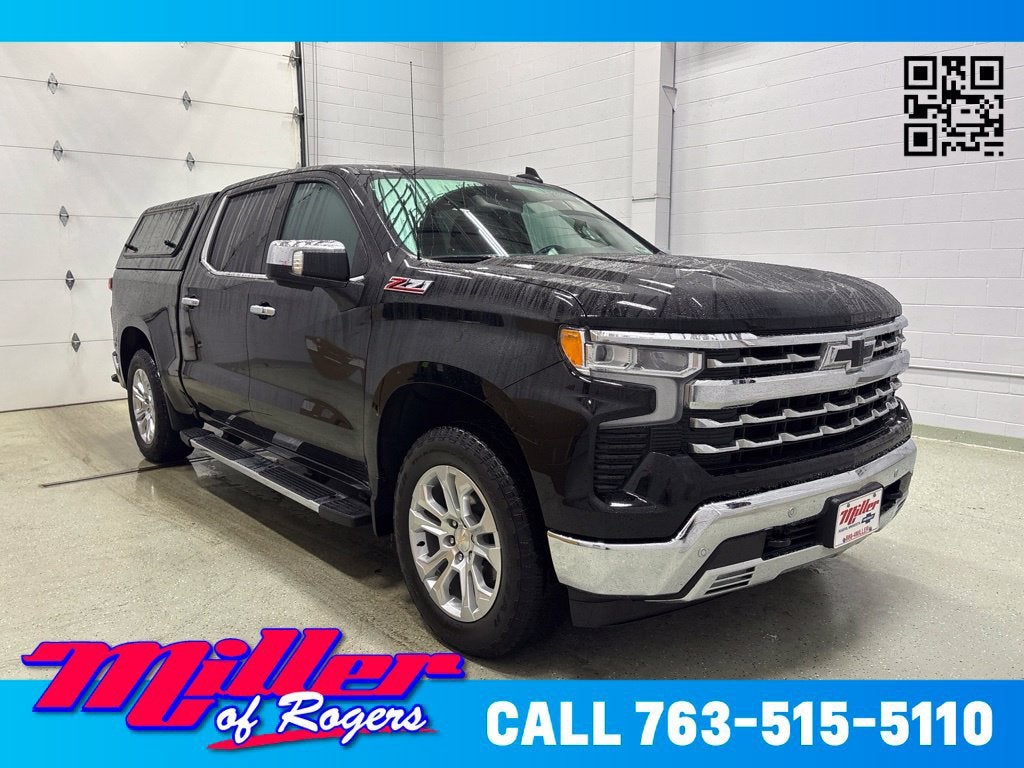 2024 Chevrolet Silverado 1500 LTZ