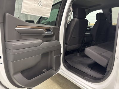 2026 Chevrolet Silverado 1500 LT Crew Cab Short Box 4WD