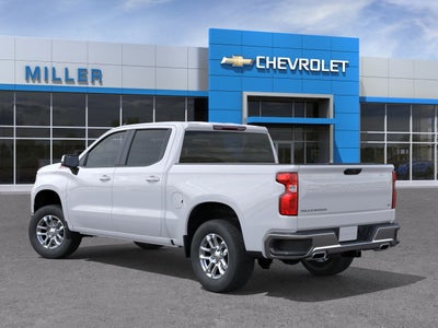 2026 Chevrolet Silverado 1500 LT Crew Cab Short Box 4WD