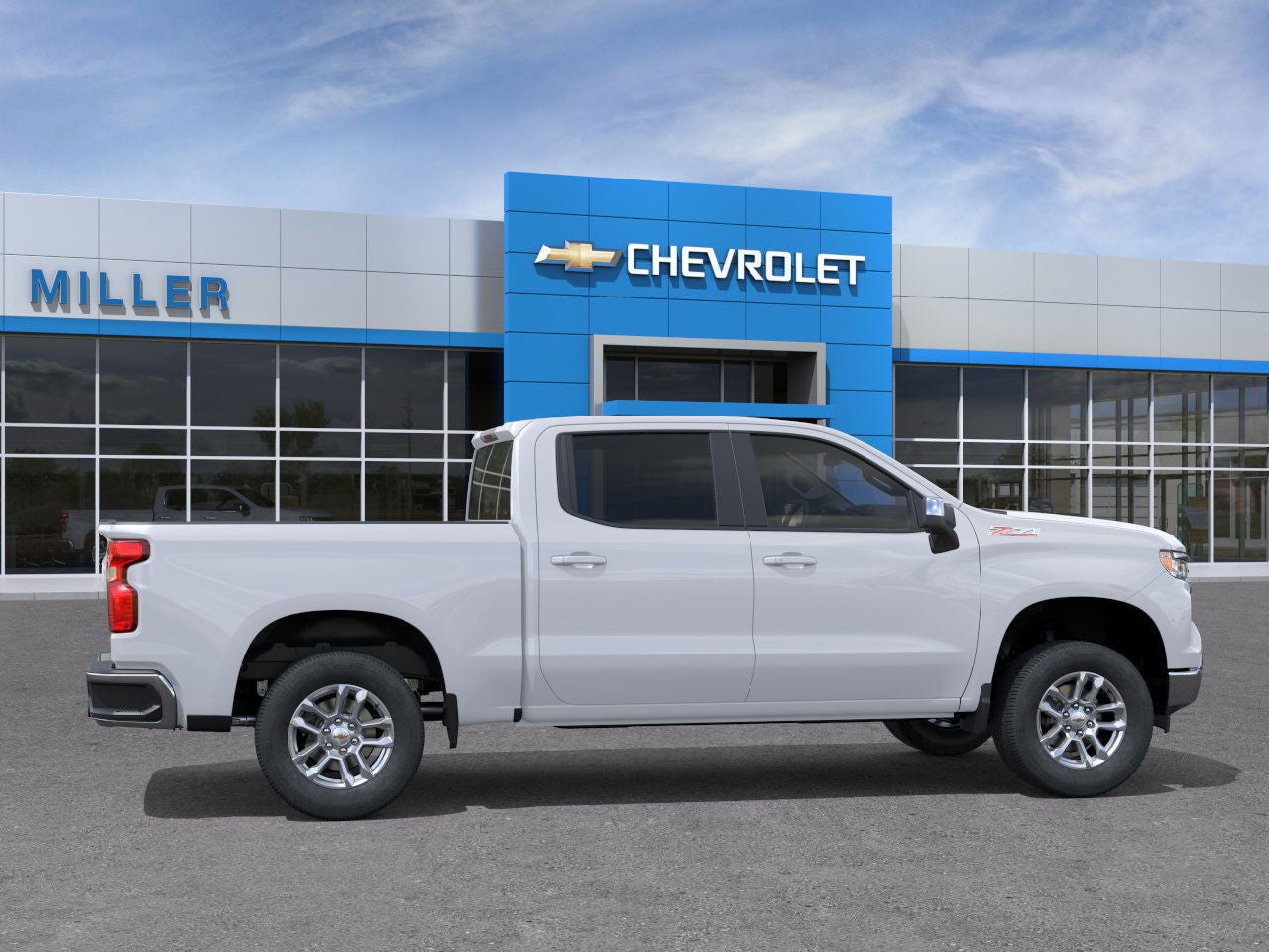 2026 Chevrolet Silverado 1500 LT Crew Cab Short Box 4WD