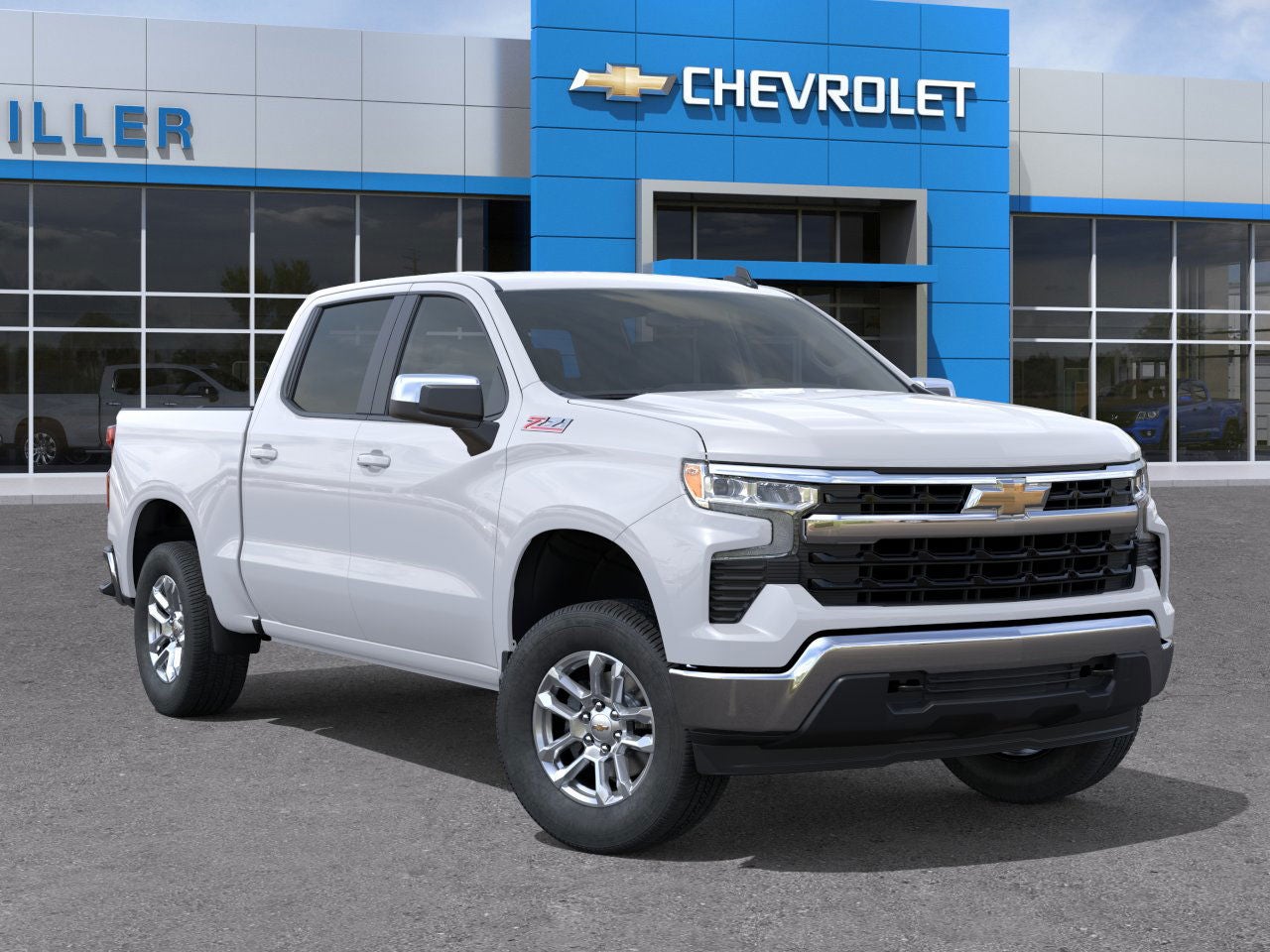2026 Chevrolet Silverado 1500 LT Crew Cab Short Box 4WD