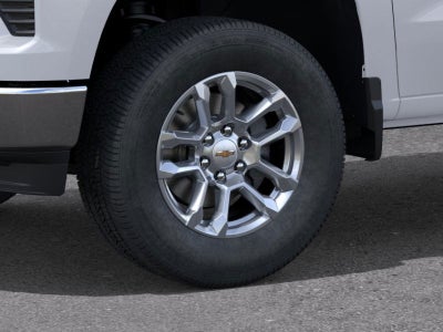 2026 Chevrolet Silverado 1500 LT Crew Cab Short Box 4WD