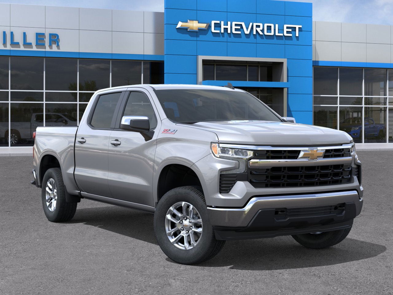 2026 Chevrolet Silverado 1500 LT Crew Cab Short Box 4WD