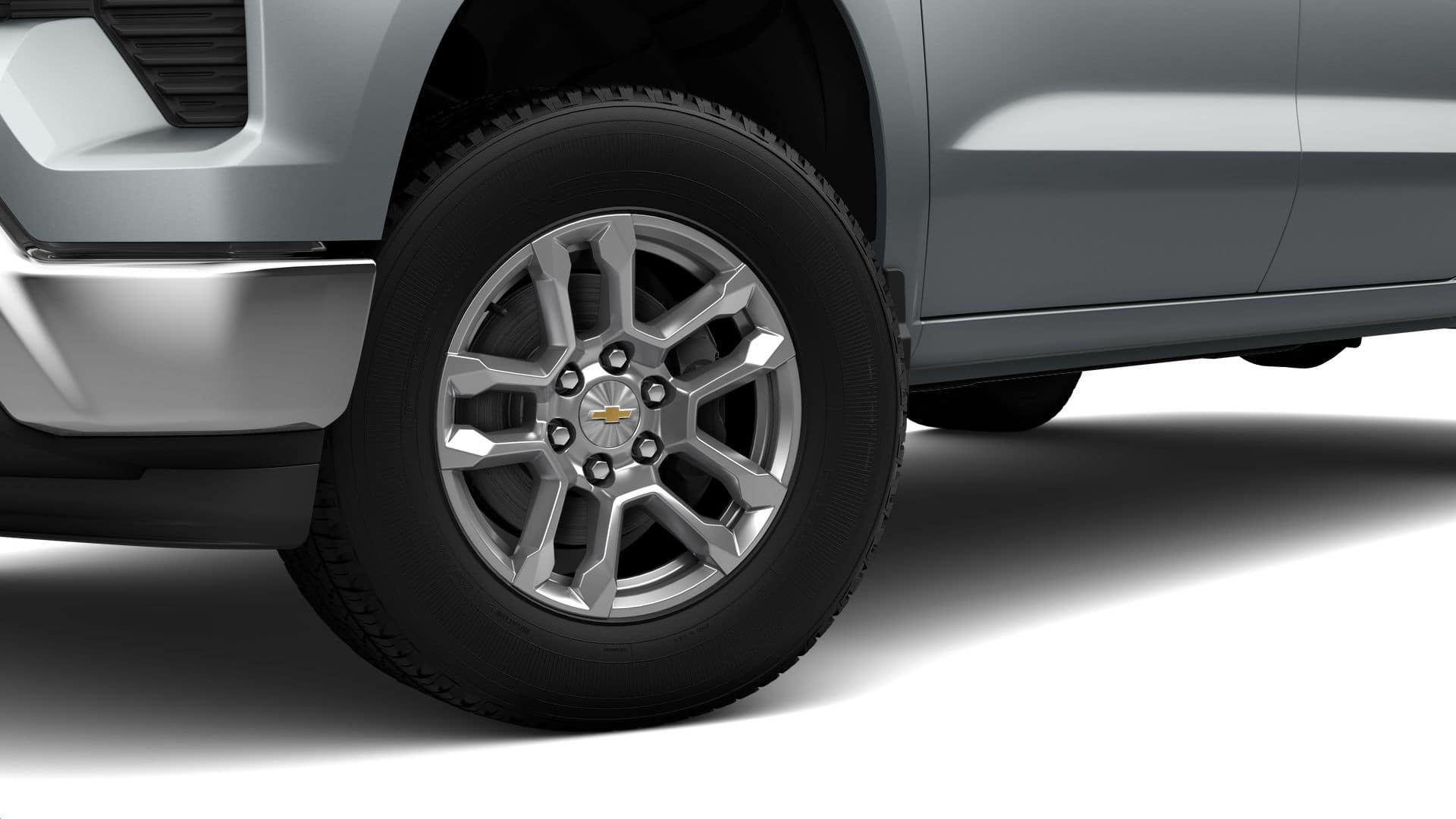 2026 Chevrolet Silverado 1500 LT Crew Cab Short Box 4WD