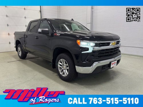 2026 Chevrolet Silverado 1500 LT Crew Cab Short Box 4WD