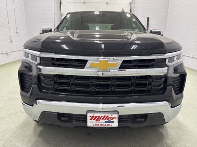 2026 Chevrolet Silverado 1500 LT Crew Cab Short Box 4WD