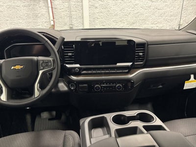 2026 Chevrolet Silverado 1500 LT Crew Cab Short Box 4WD