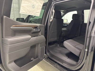 2026 Chevrolet Silverado 1500 LT Crew Cab Short Box 4WD