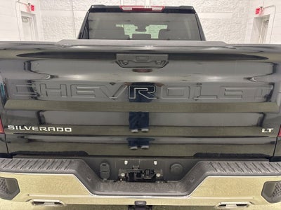 2026 Chevrolet Silverado 1500 LT Crew Cab Short Box 4WD