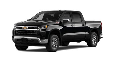 2026 Chevrolet Silverado 1500 LT Crew Cab Short Box 4WD