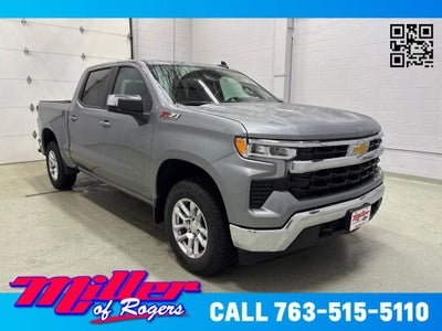 2026 Chevrolet Silverado 1500 LT Crew Cab Short Box 4WD