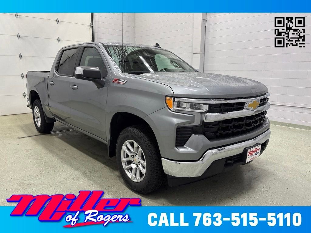 2026 Chevrolet Silverado 1500 LT Crew Cab Short Box 4WD
