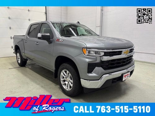 2026 Chevrolet Silverado 1500 LT Crew Cab Short Box 4WD