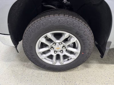 2026 Chevrolet Silverado 1500 LT Crew Cab Short Box 4WD