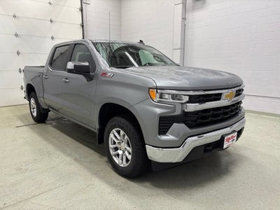 2026 Chevrolet Silverado 1500 LT Crew Cab Short Box 4WD