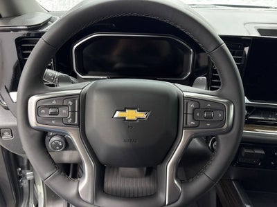 2026 Chevrolet Silverado 1500 LT Crew Cab Short Box 4WD