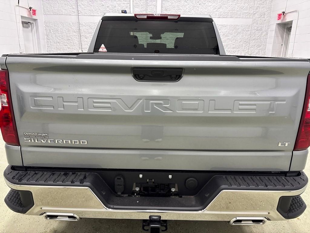 2026 Chevrolet Silverado 1500 LT Crew Cab Short Box 4WD