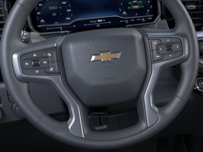 2026 Chevrolet Silverado 1500 LT Crew Cab Short Box 4WD