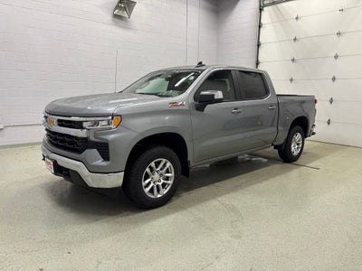 2026 Chevrolet Silverado 1500 LT Crew Cab Short Box 4WD