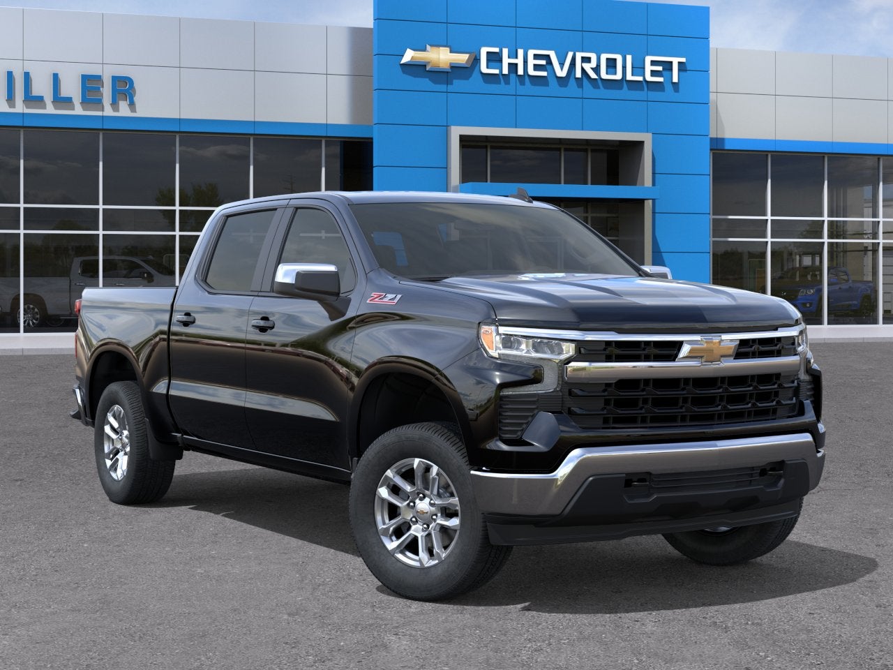 2026 Chevrolet Silverado 1500 LT Crew Cab Short Box 4WD
