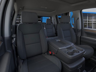 2026 Chevrolet Silverado 1500 LT Crew Cab Short Box 4WD