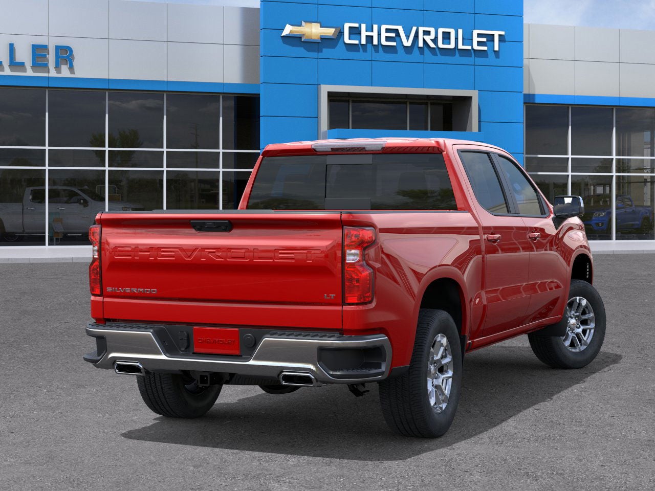 2026 Chevrolet Silverado 1500 LT Crew Cab Short Box 4WD