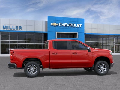 2026 Chevrolet Silverado 1500 LT Crew Cab Short Box 4WD