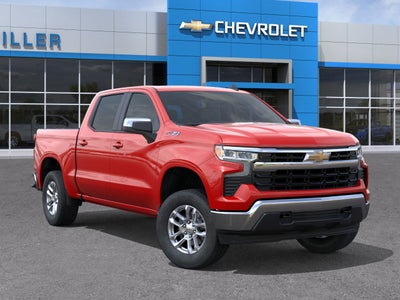 2026 Chevrolet Silverado 1500 LT Crew Cab Short Box 4WD