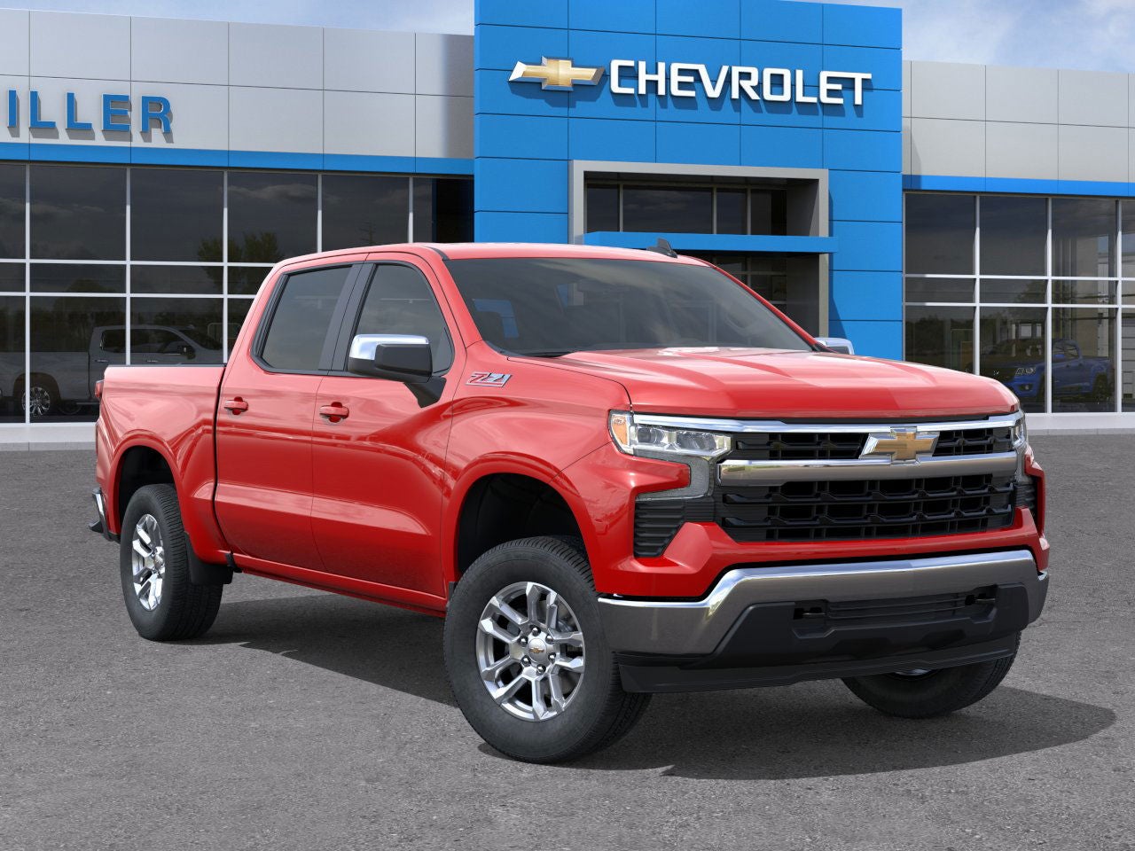 2026 Chevrolet Silverado 1500 LT Crew Cab Short Box 4WD