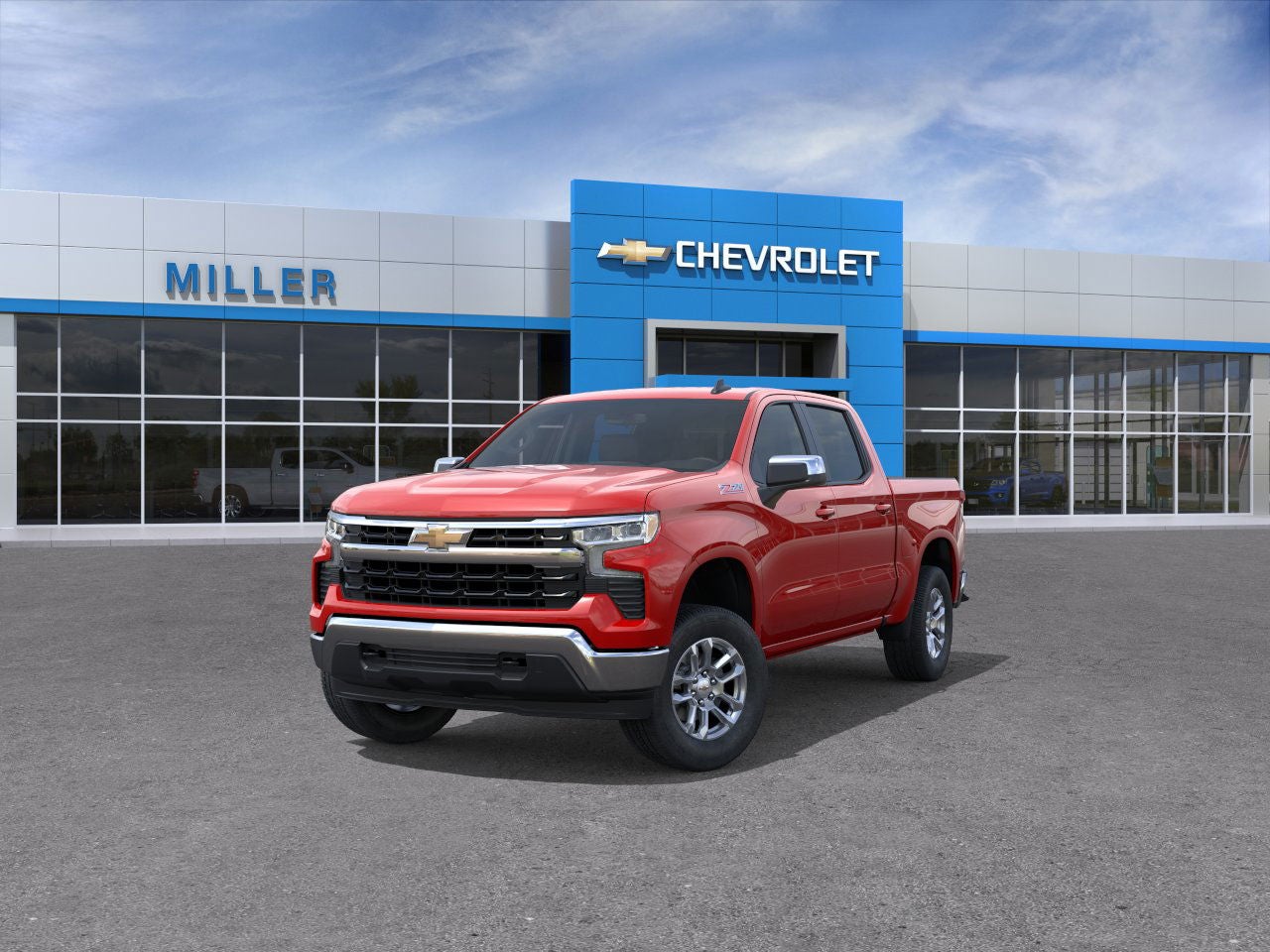 2026 Chevrolet Silverado 1500 LT Crew Cab Short Box 4WD