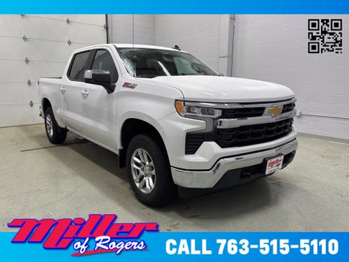 2026 Chevrolet Silverado 1500 LT Crew Cab Short Box 4WD