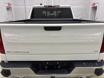 2026 Chevrolet Silverado 1500 LT Crew Cab Short Box 4WD