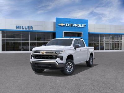 2026 Chevrolet Silverado 1500 LT Crew Cab Short Box 4WD