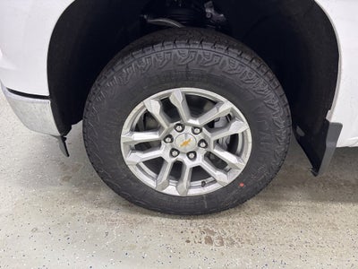 2026 Chevrolet Silverado 1500 LT Crew Cab Short Box 4WD