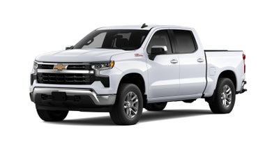 2026 Chevrolet Silverado 1500 LT Crew Cab Short Box 4WD