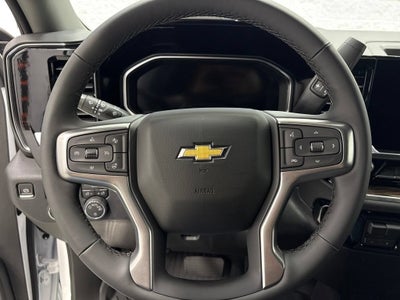 2026 Chevrolet Silverado 1500 LT Crew Cab Short Box 4WD