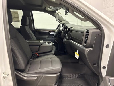 2026 Chevrolet Silverado 1500 LT Crew Cab Short Box 4WD
