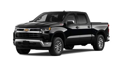 2026 Chevrolet Silverado 1500 LT Crew Cab Short Box 4WD