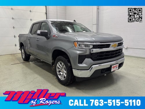 2026 Chevrolet Silverado 1500 LT Crew Cab Short Box 4WD
